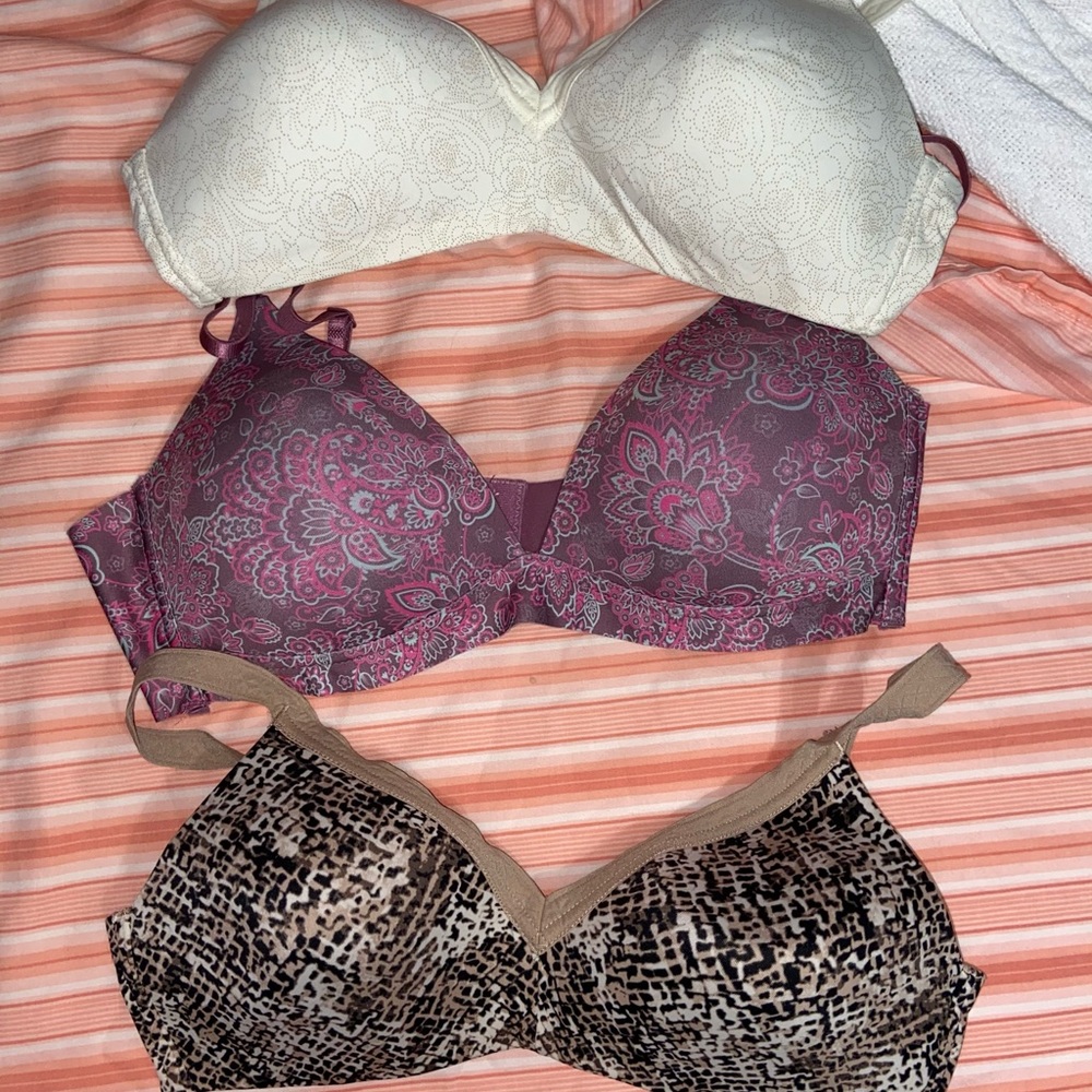 36C wirefree bras